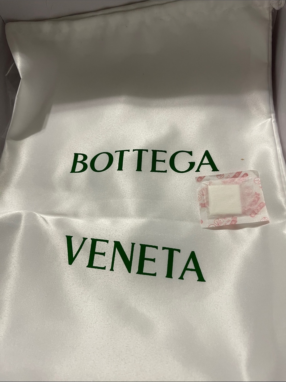 Knock off Bottega Veneta White & Silver Women's Athletic Sneakers - Picture 3 of 7